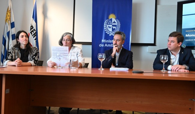 Punta Ballena: presentaron al Ministerio de Ambiente la propuesta para incorporarla al SNAP como Monumento Natural
