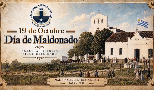 Día de Maldonado: la historia de una fecha que pertenece a todo el departamento
