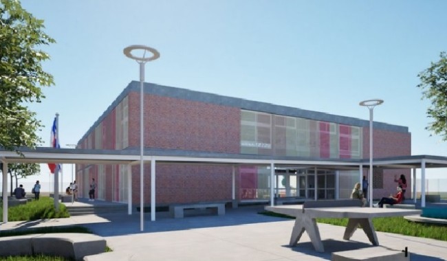 Liceo Nº 3 de San Carlos: adjudicaron la construcción por casi $107 millones y hoy se firma el comodato del predio