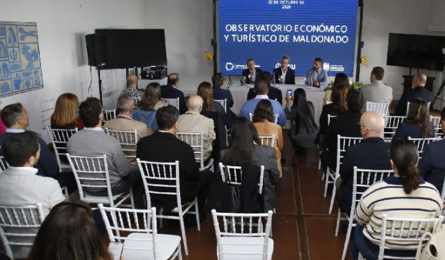 Maldonado recibe uno de cada cuatro turistas que llegan a Uruguay, pero concentra más de la mitad del gasto: US$ 1.062 millones