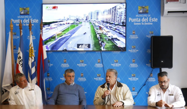Gran Premio Punta del Este, Karting, Punta del Este, campeonato nacional de karting, Federación Uruguaya de Karting, circuito callejero, automovilismo, IDM, Fernando Alvez, FUK, Fernando Reyes, municipio Punta del Este, Javier Carballal