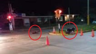 Cuatro heridos en Piriápolis tras choque entre dos motos