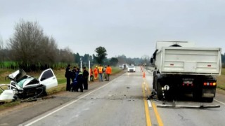 siniestro, fatal, ruta, Lavalleja