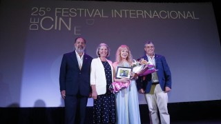 Antía resaltó fuerte inversión en cultura en el marco del lanzamiento del Festival Internacional de Cine de Punta del Este