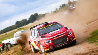 Dupla Zeballos-González novenos en el Rally Pagos del Tuyú: "no nos venimos con las manos vacías"