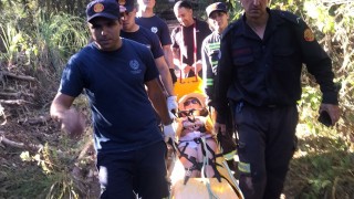 rescate, pan de azucar, bomberos, cerro