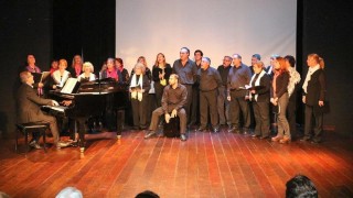 coro,  casa de la cultura, aniversario
