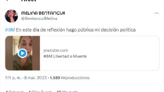 Antía sobre sub directora de Turismo: "no dio la cara; tiene que trabajar y trabajar bien"
