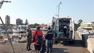 Pasajera del Costa Fortuna tuvo que ser evacuada en Punta del Este por razones médicas