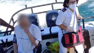 evacuacion medica, crucero, Punta del Este, Prefectura
