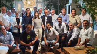 Mejor Pais, Grupo de los Intendentes, Antia, Sergio Botana, Agrupacion de Gobierno, Julio Maria Sanguinetti