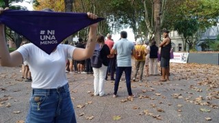 Familia de Lucía Hernández realizó una marcha para pedir justicia y denunciar que el juicio ya se postergó dos veces