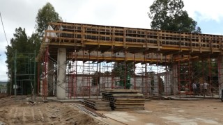 Aiguá se prepara para los festejos de mayo con nueva terminal, ciclovías y plantación de palmeras