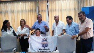 Sindrome de Down, atleta, natacion, Americano Tri21, Guillermo Luongo, Antia