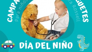 campaña, juguetes, cirujanos, pereira rossell