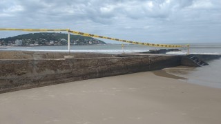 agua, playa, IDM, OSE, UGD, Ministerio Ambiente, Piriapolis, contaminacion