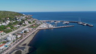 Cruceros en Piriápolis: Pígola indicó que es una obra importante y de largo aliento