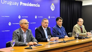 Jornales Solidarios, Oportunidad Laboral, Congreso Intendentes, Alvaro Delgado, Fernando Echeverria