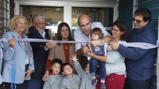 Pígola destacó coordinación entre gobiernos al inaugurar centro para la infancia