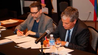 Administración de Puertos firmó acuerdo en Argentina para dinamizar comercio exterior