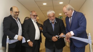 Semm Mautone inauguró block quirúrgico y Pígola destacó que satisface demanda en salud
