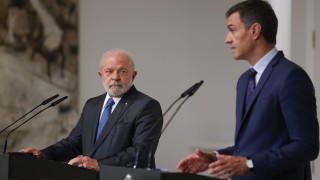 Sánchez y Lula muestran sus diferencias sobre cómo lograr la paz en Ucrania