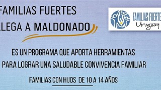 INAU, familias fuertes, IDM