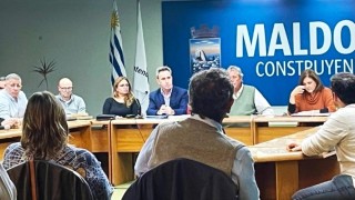 Ejecutivo y ediles blancos analizaron la modificación presupuestal: paquete de obras contempla soluciones para Maldonado Nuevo y Centro de Maldonado