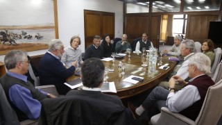 Antía y equipo de tránsito evaluaron la marcha del sistema de fiscalización electrónica