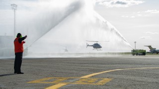 Ministerio Interior, Heber, Policia Nacional, Aviacion, Eduardo Cheker, helicopteros