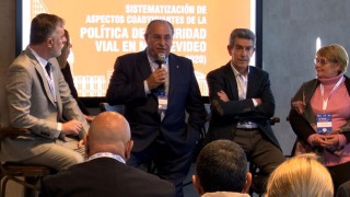 UNASEV, Fundacion Gonzalo Rodriguez, Semana Mundial Seguridad Vial, Seguridad Vial, OPS