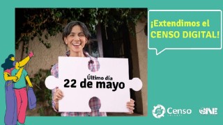 Censo digital se extendió hasta el 22 de mayo y ya relevó 500.000 hogares