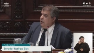 Rodrigo Blas, interpelacion, senado, agua, sequia