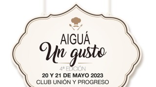 Aigua, Aigua en Mayo, aniversario, Aigua un gusto