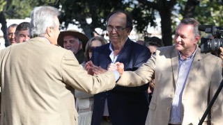 Lunes: Argimón, Delgado y García acompañarán al intendente Antía en inauguración de obras en Aiguá