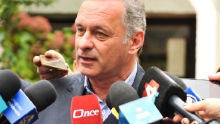 Planta desalinizadora llegará por barco porque no entra en el Hércules dijo Delgado
