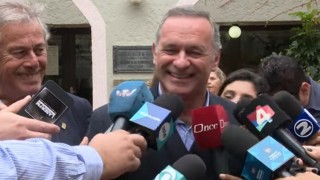 Para Delgado "Topolansky está muy ocurrente" y reivindicó acciones de este gobierno a pesar de situaciones desfavorables