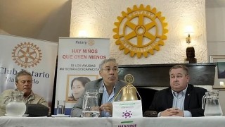 Rotary, Robert Silva, Enrique Antia, Pablo Bragança, transformacion educativa, reforma educativa