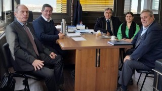 Antía, Pérez y Cipriani analizaron avances para INTEGRA y RRHH