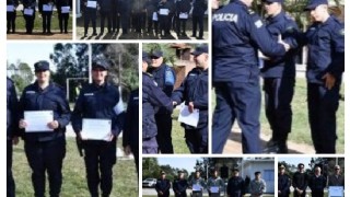 Jefatura de Maldonado reconoció a efectivos que tuvieron actuaciones destacadas