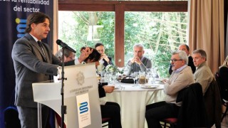 Lacalle Pou participó en 26.º aniversario de la Cámara Uruguaya de Televisión para Abonados