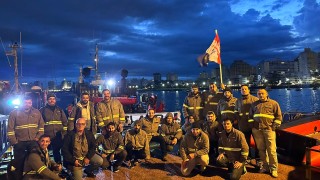 Ocuparon dos remolcadores de Ancap en el puerto de Punta del Este y afectaron operativa de crudo