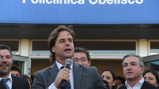 Lacalle Pou, fibra optica, gobierno