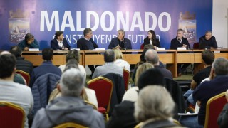 Antía afirmó que “Maldonado ha hecho punta en muchos temas medioambientales”