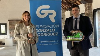 automovilismo, Gonchi Rodriguez, Pedro Jisdonian, Dia Nacional del Automovilismo Deportivo
