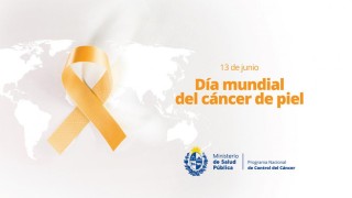 13 de junio: Día Mundial del Cáncer de Piel