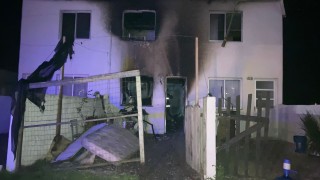 incendio, San Carlos, garrafa