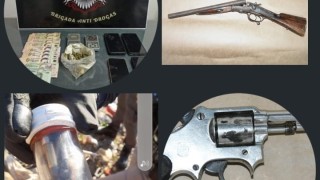 Operación Malabares de la policía de Maldonado resultó con tres personas formalizadas por la justicia y enviadas a prisión preventiva