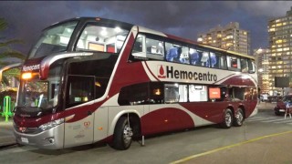 Hemocentro, Hemobus, donacion, sangre, Dia Mundial Donante Sangre