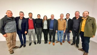 Camara Empresarial, CIPEM, Rolando Rozenblum, Javier Sena, Juan Gomez, Alejandro Balbi